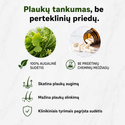 Density – Plaukams